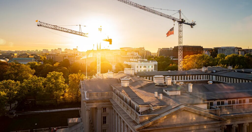 Federal decide blocks above-ground White House ballroom building | UNW