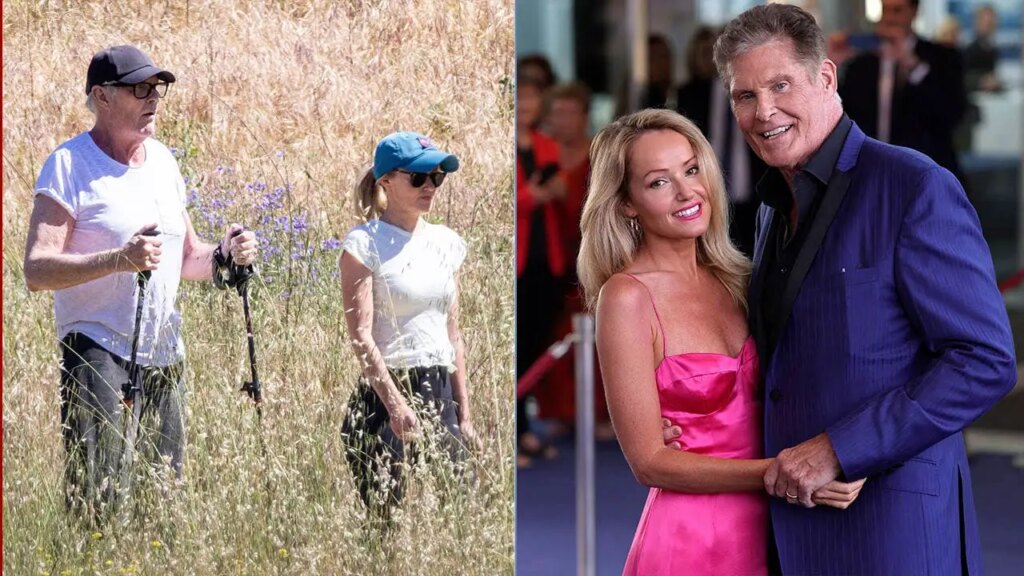 ‘Baywatch’ star David Hasselhoff noticed mountaineering with spouse after sun-soaked trip | UNW