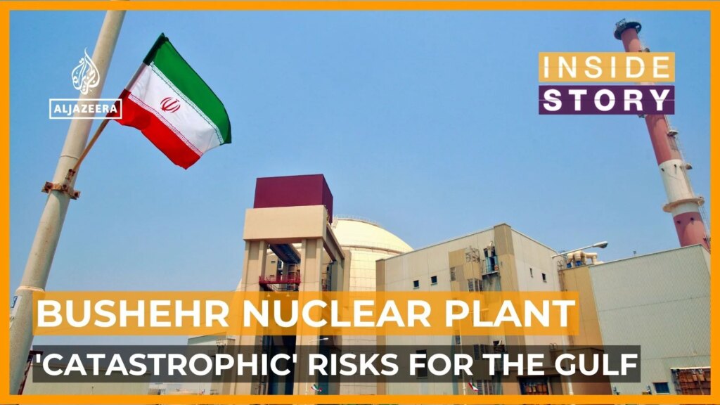 Why is Iran’s Bushehr nuclear energy plant being attacked? | US-Israel battle on Iran | UNW