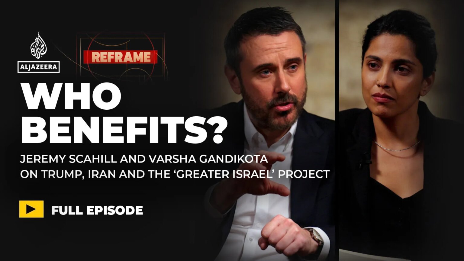 Who is working US overseas coverage? Varsha Gandikota and Jeremy Scahill | TV Shows | UNW