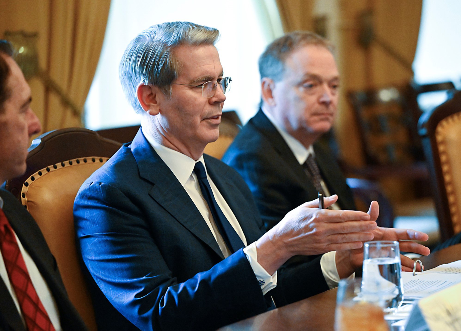 Treasury’s Bessent criticises China’s oil stockpiling amid Middle East battle | UNW