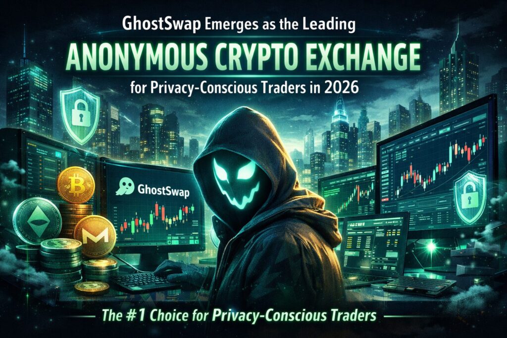 GhostSwap Emerges because the Leading Anonymous Crypto Exchange for Privacy-Conscious Traders in 2026 | UNW
