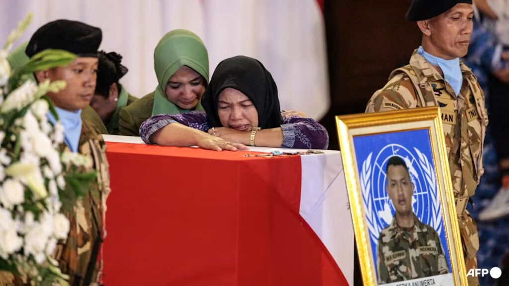 Indonesia receives our bodies of peacekeepers killed in Lebanon | UNW