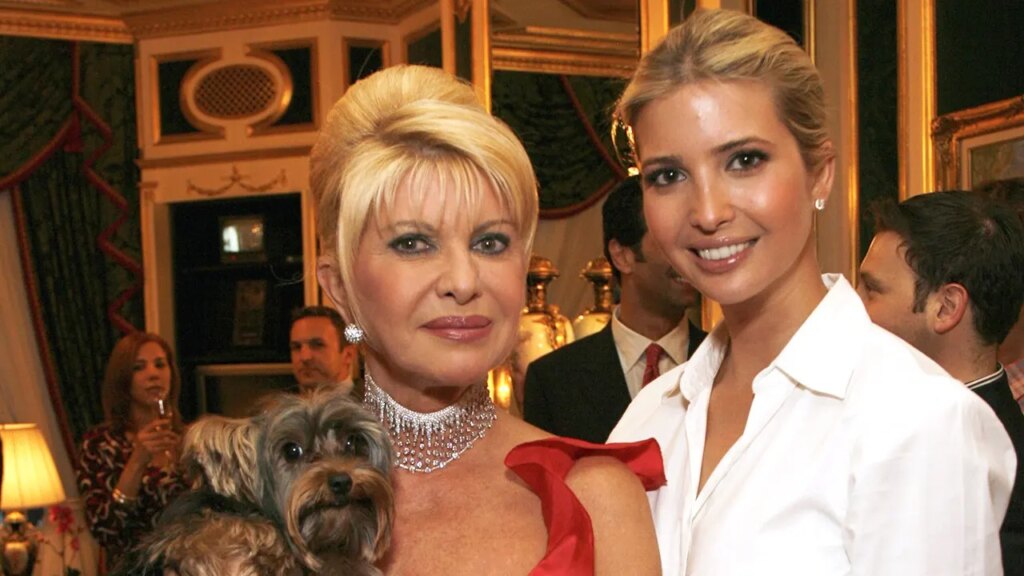 Ivanka Trump tears up over mother Ivana’s dying and household struggles in podcast | UNW