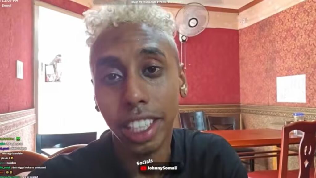 South Korea jails US streamer Johnny Somali for statue outrage | UNW