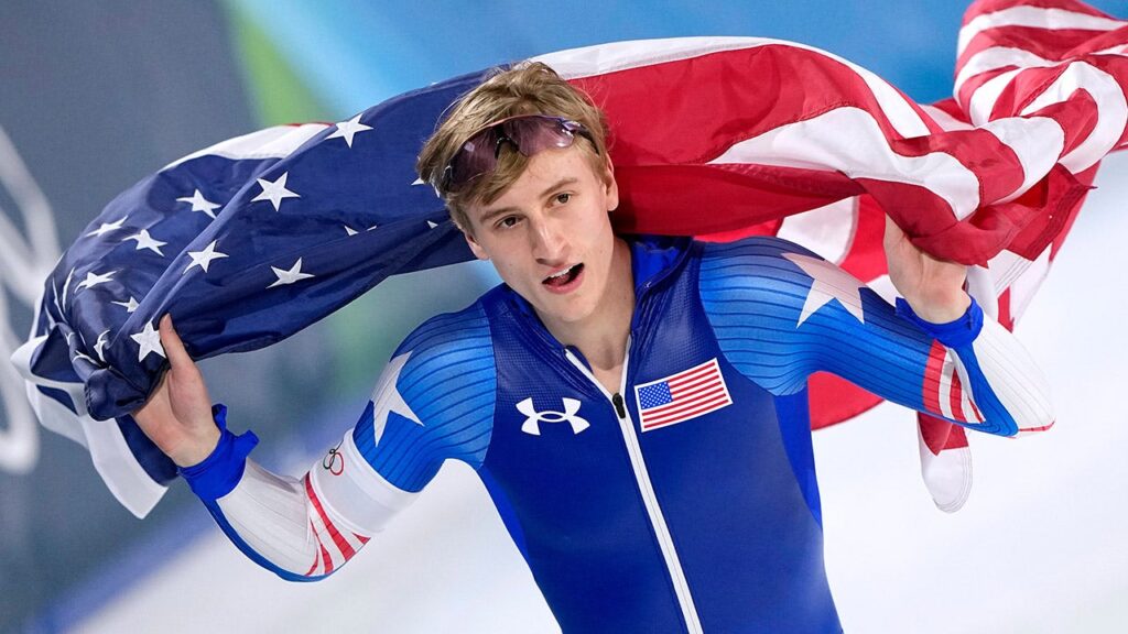 Speedskater Jordan Stolz says he is ‘at all times pleased to symbolize the USA’ | UNW
