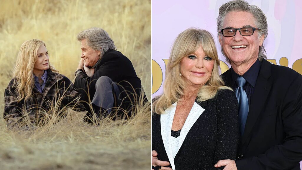 Kurt Russell says ‘The Madison’ love story mirrors his romance with Goldie Hawn | UNW