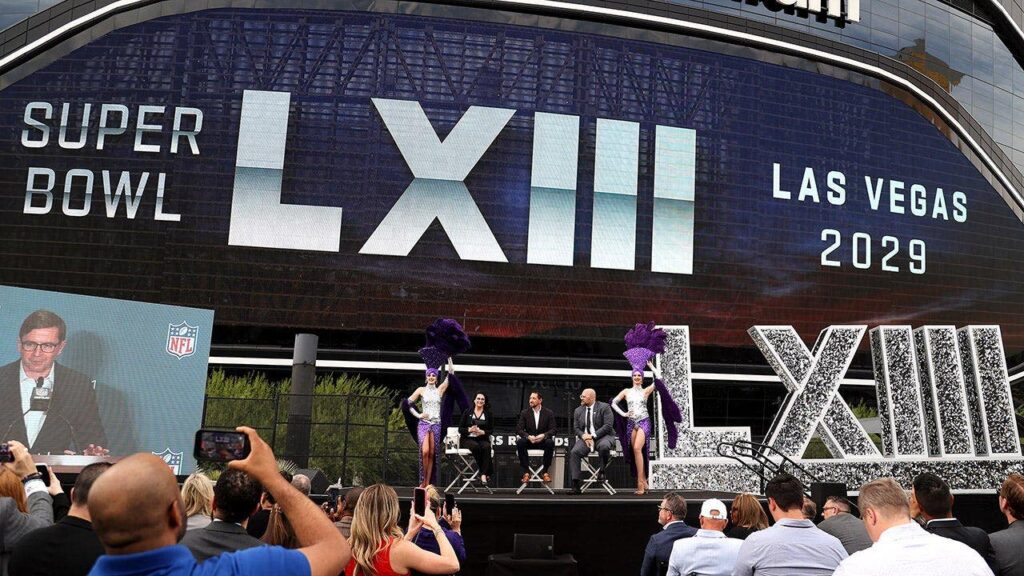 Las Vegas to host Super Bowl LXIII in 2029 at Allegiant Stadium | USAEMALL.com