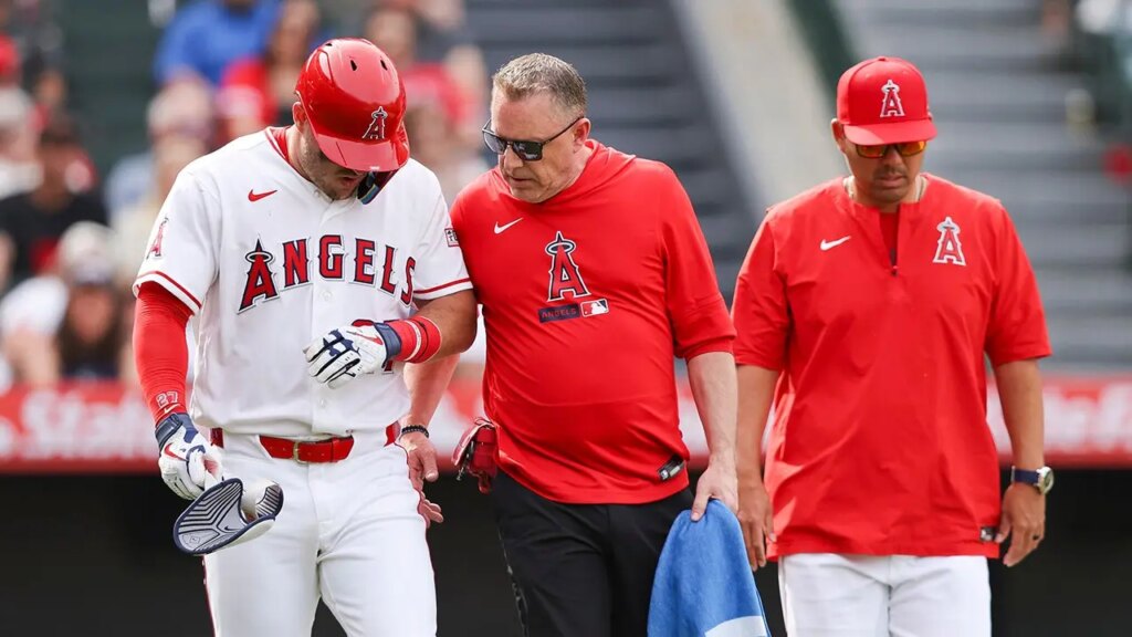 MLB information: Mike Trout has damaging X-rays after HBP, Angels listing him day-to-day | UNW
