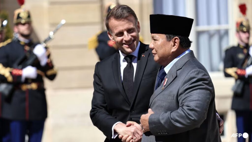 Indonesia, France agree to spice up defence business ties | UNW
