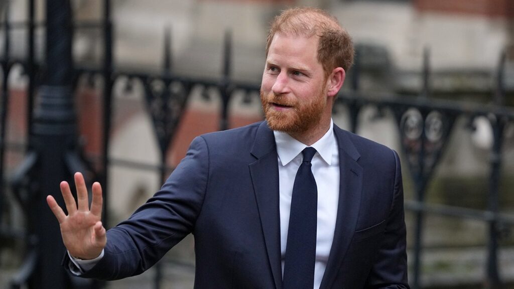 Prince Harry sued by former charity he based to honor Princess Diana | UNW