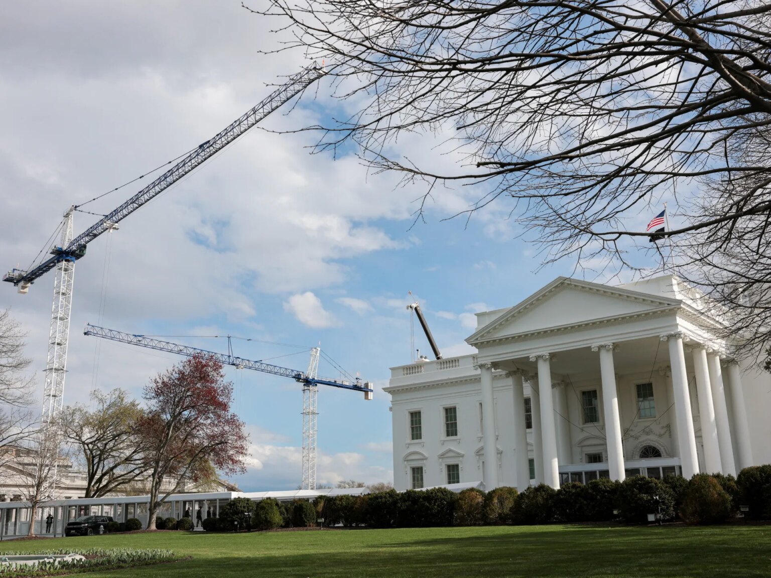 Trump recordsdata emergency movement to proceed constructing White House ballroom | Donald Trump News | UNW