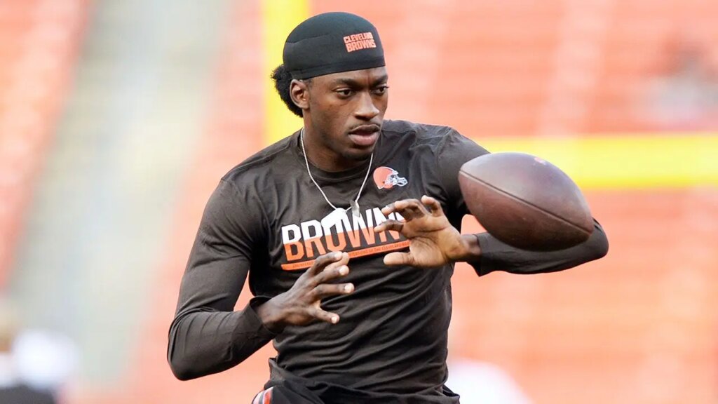 Robert Griffin III eyes 2028 Olympics with Team USA flag soccer | UNW