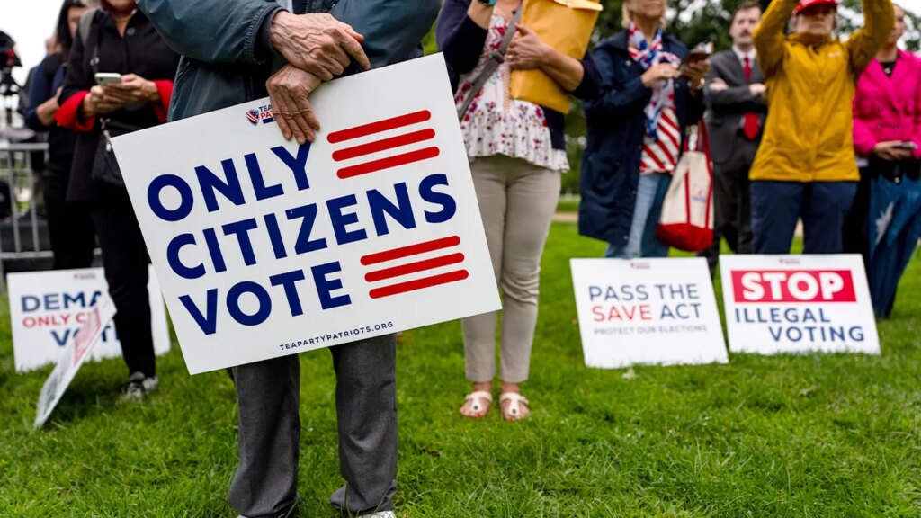 GOP senators focused in $5M advert marketing campaign to go SAVE America Act | UNW