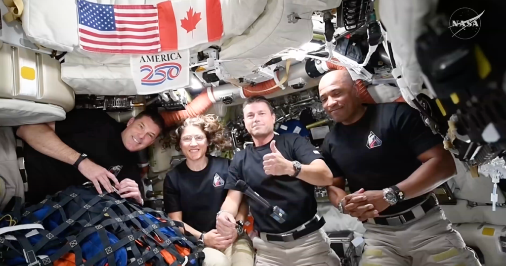 Trump calls Artemis II astronauts “modern-day pioneers” in stay dialog after circling the moon | UNW