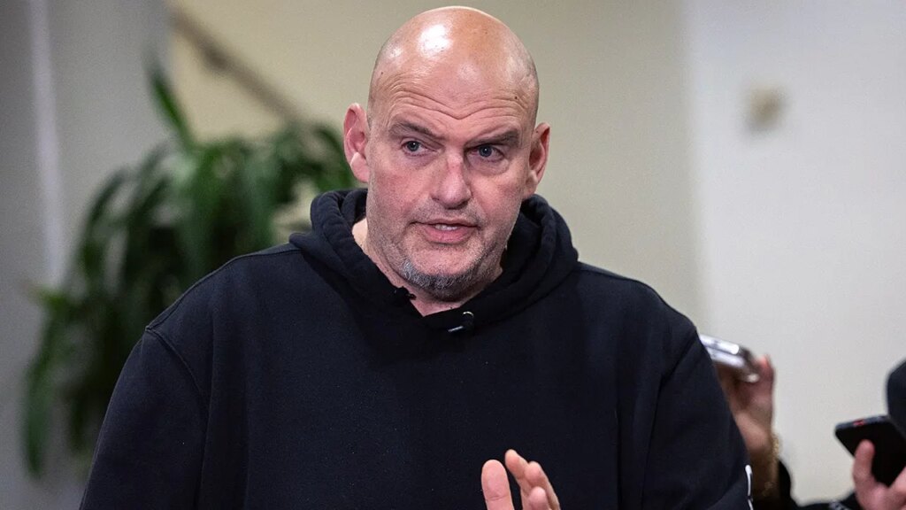 Fetterman rejects battle crimes declare, vows to dam Iran battle powers vote | UNW