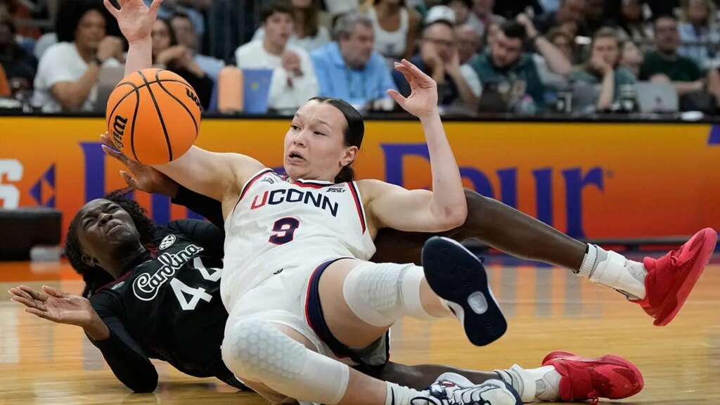 UConn’s undefeated season ends in Final Four loss to South Carolina | UNW