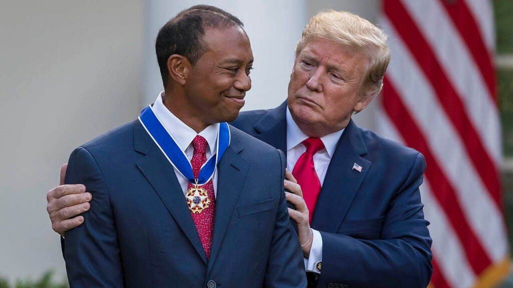 Tiger Woods advised officer he was on cellphone with ‘the president’ after crash | UNW