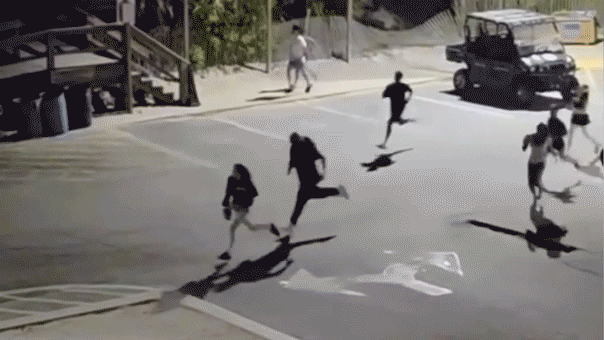 Gunshot at Tybee Island teen takeover occasion close to pier sends crowd fleeing | UNW