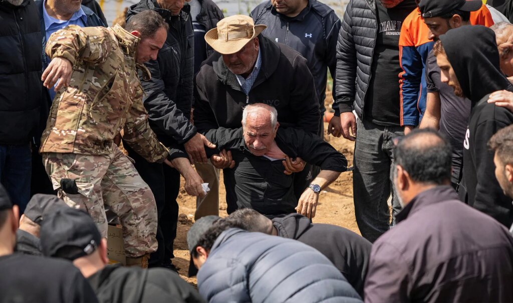 Renewed Israeli strikes pound Lebanon as floor offensive deepens | Israel assaults Lebanon | UNW